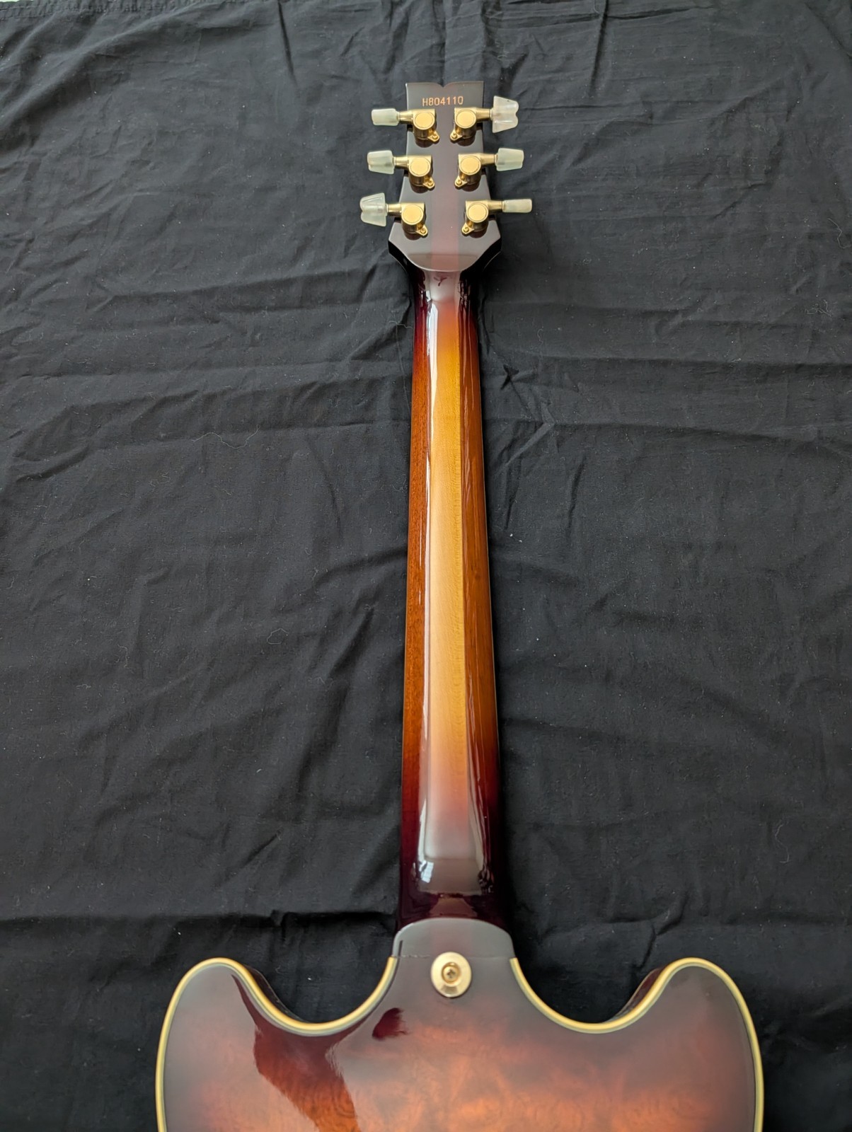 Ibanez Artstar AM200 1988 Burl Mahogany Vintage Semi-Hollow Guitar, Near-Mint
