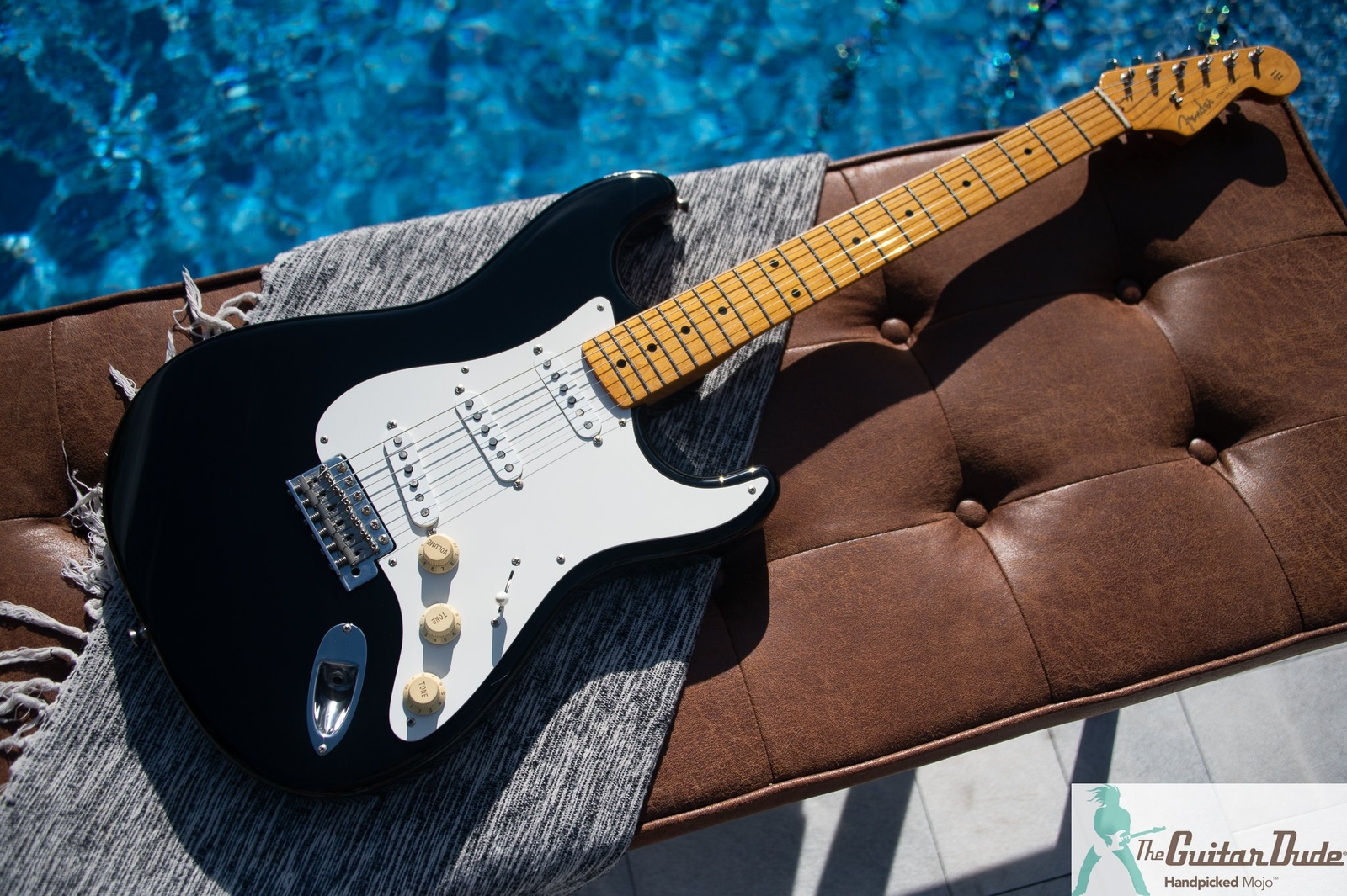 2002 Fender ST57-58US ’57 Stratocaster Reissue – 7 Lbs 11 oz’s! Crafted In Japan