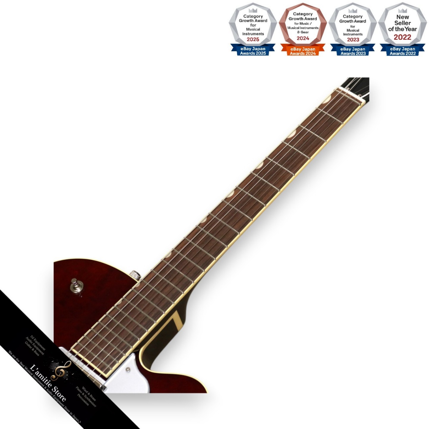 Gretsch G6119T-62 VS Tennessean 62 Vintage Select Hollow Body Guitar