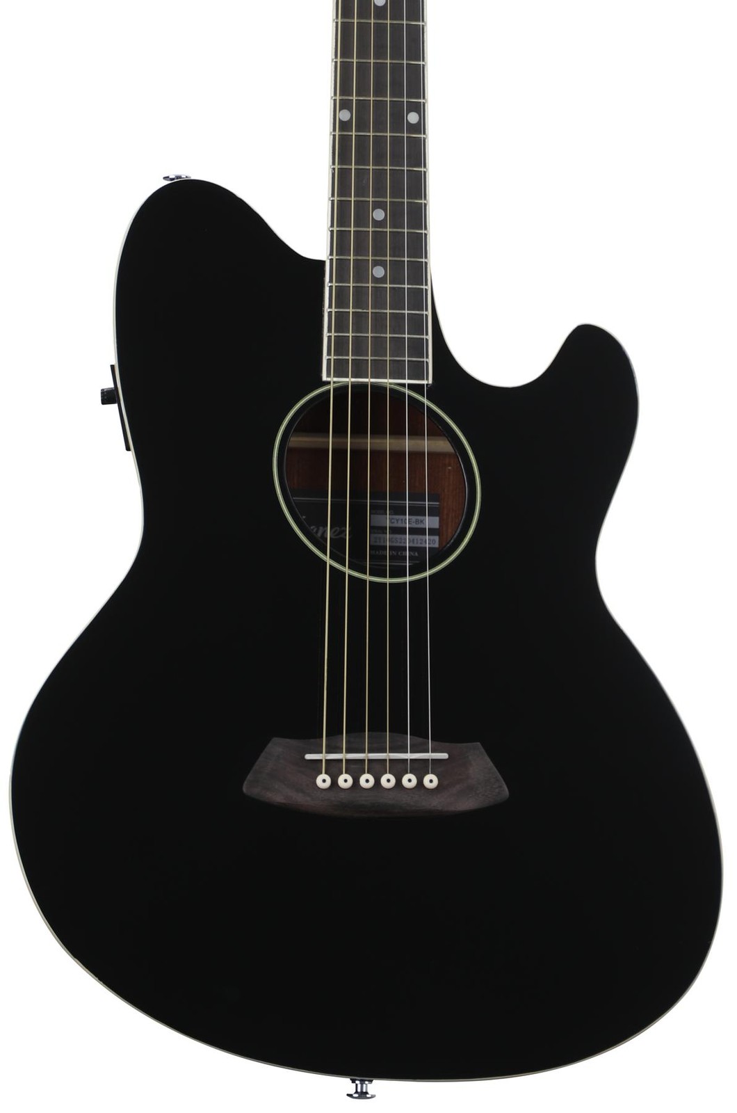 Ibanez TCY10EBK + Snark ST-8 + Dunlop PVP101 + Levy’s M8POLYA-BLK Value Bun