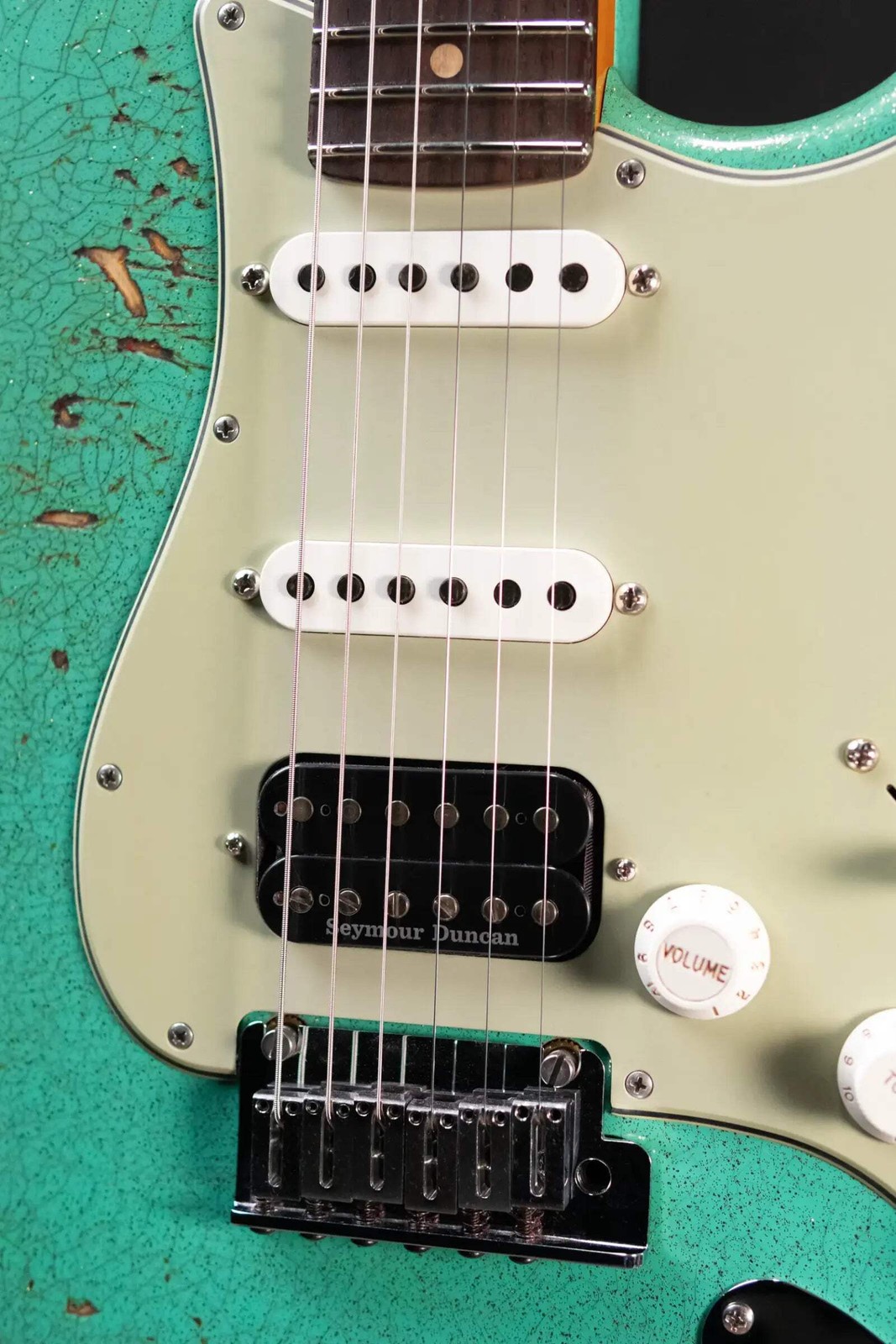 Fender Custom Shop LR25-Custom Deluxe HBS-1 Stratocaster Heavy Relic Electric Gu