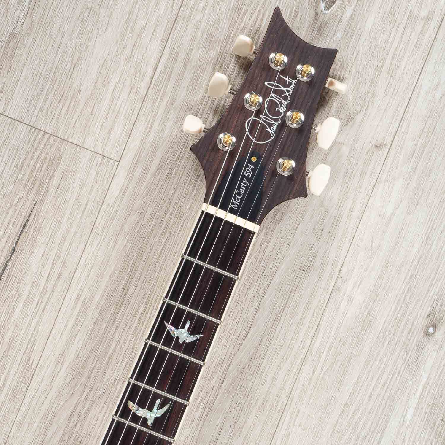 PRS Paul Reed Smith McCarty 594 10-Top Guitar, Wing Tuners, Faded Blue Jean