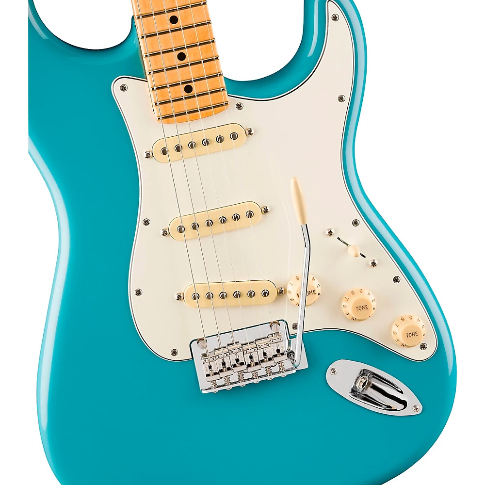 Fender Player II Stratocaster Maple Fingerboard Electric Guitar Aquatone Blue