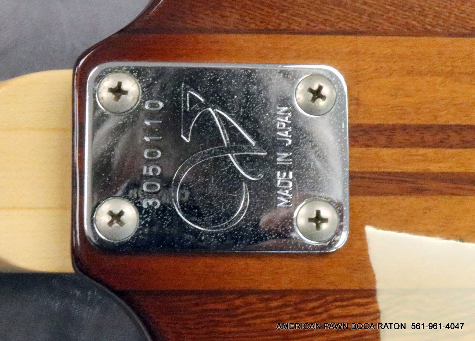 Vintage Vantage VS-696 Guitar Solid Body Right-Handed 6 String 1980s Japan