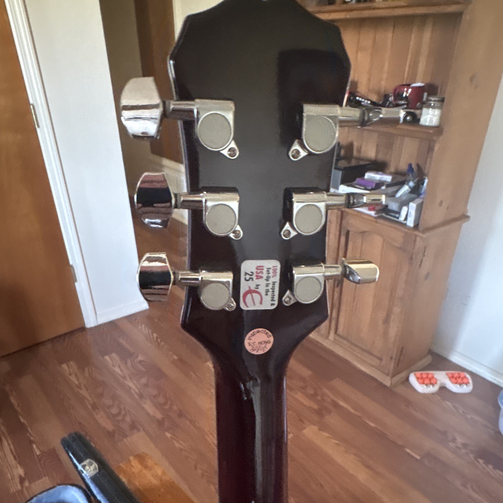 Epiphone Les Paul Standard 1990 Sunburst 6-String Right-Hand Electric w/Case