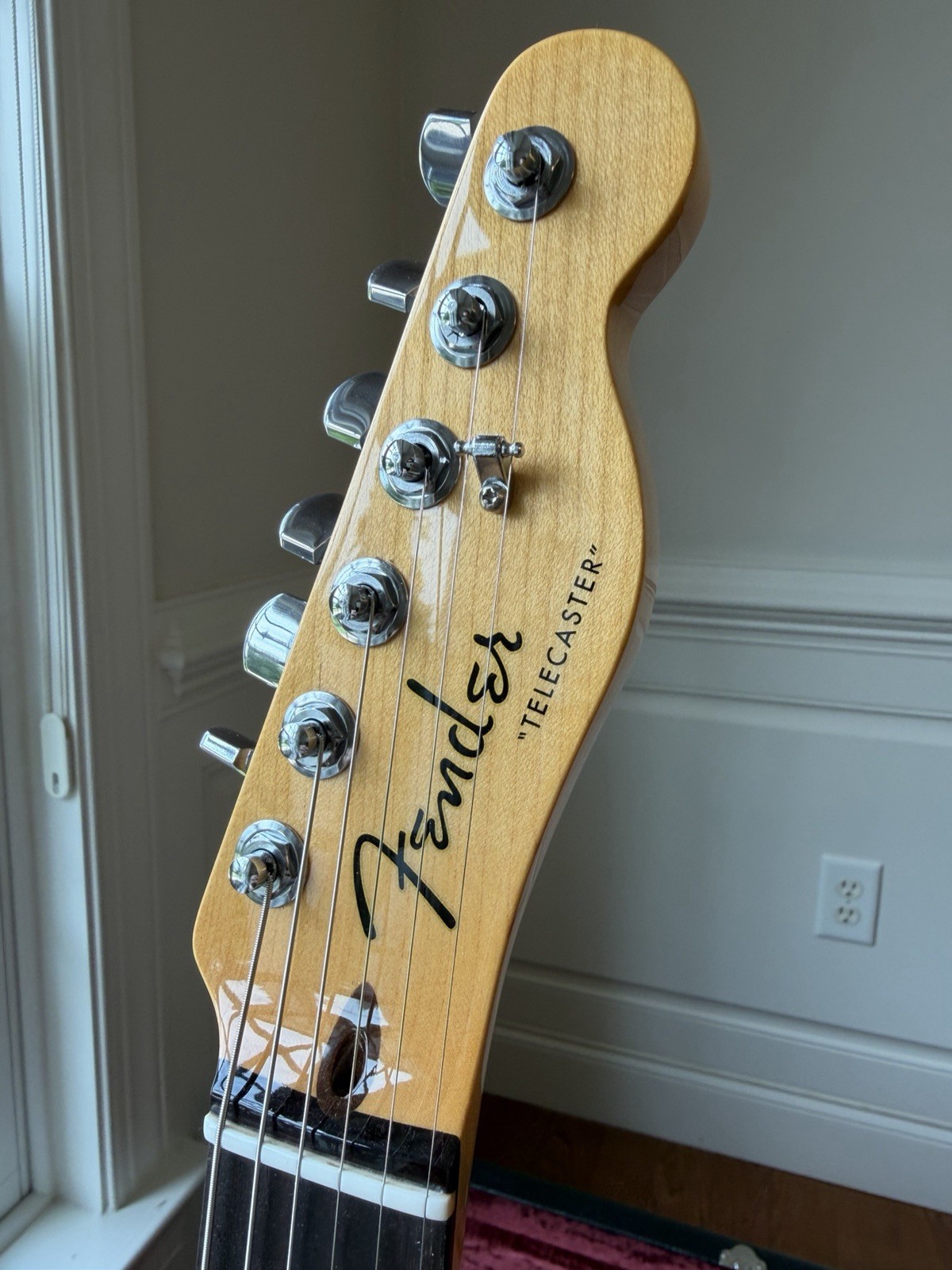 2026 Fender Custom Shop Telecaster W25 Sherwood Green Metallic