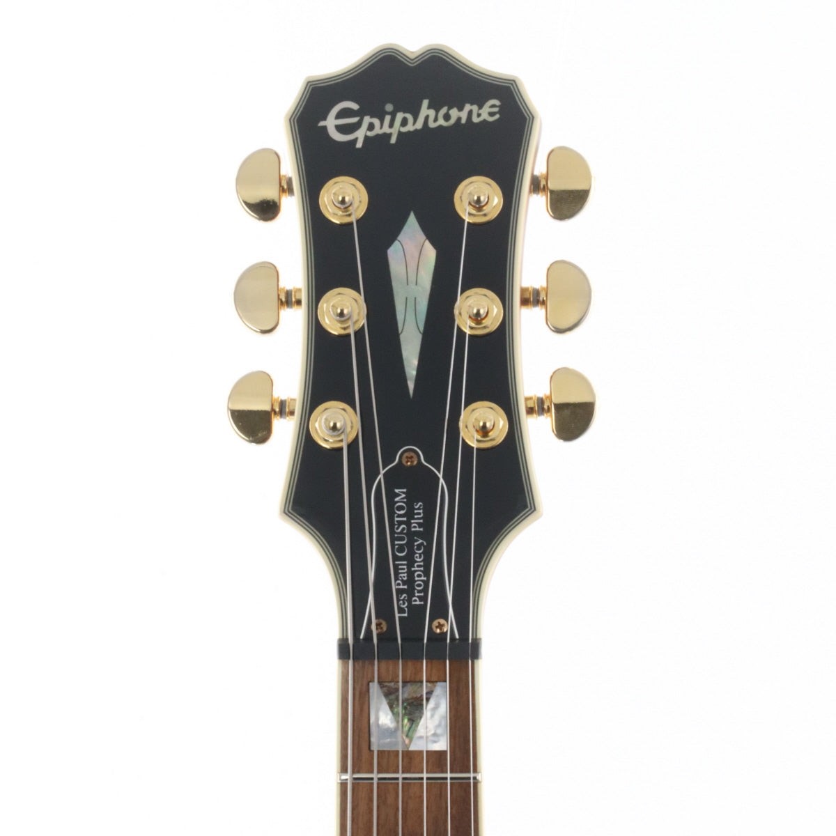 Epiphone Prophecy Les Paul Custom Plus GX Black Cherry [18051513192]