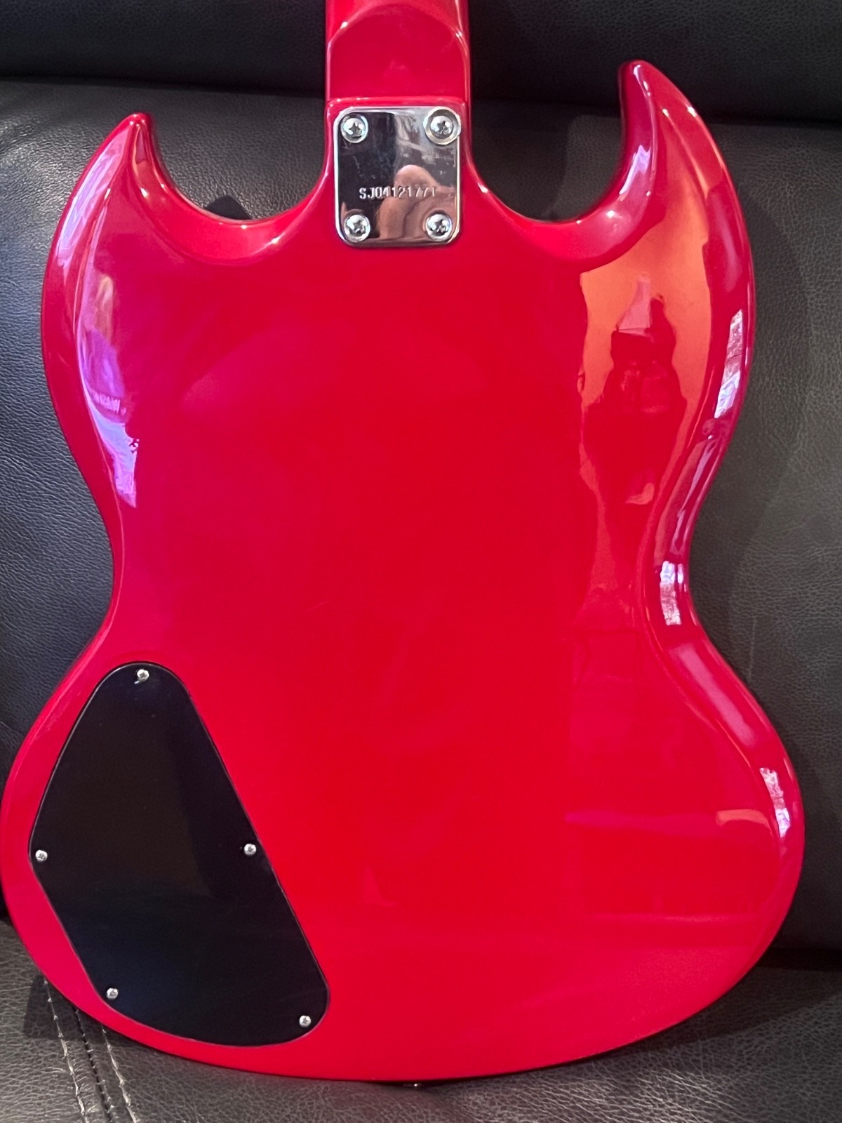 2004 Epiphone SG Standard, Upgraded Pickups, Pro Set Up (SWEET)