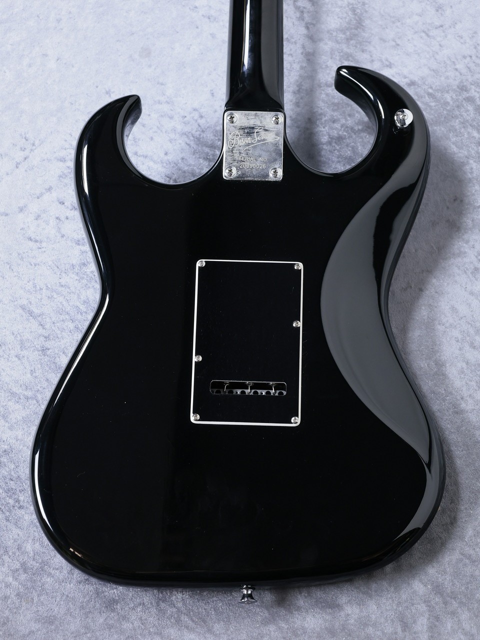 Burns Bison Guitar -Black- (2000s) (no260219)