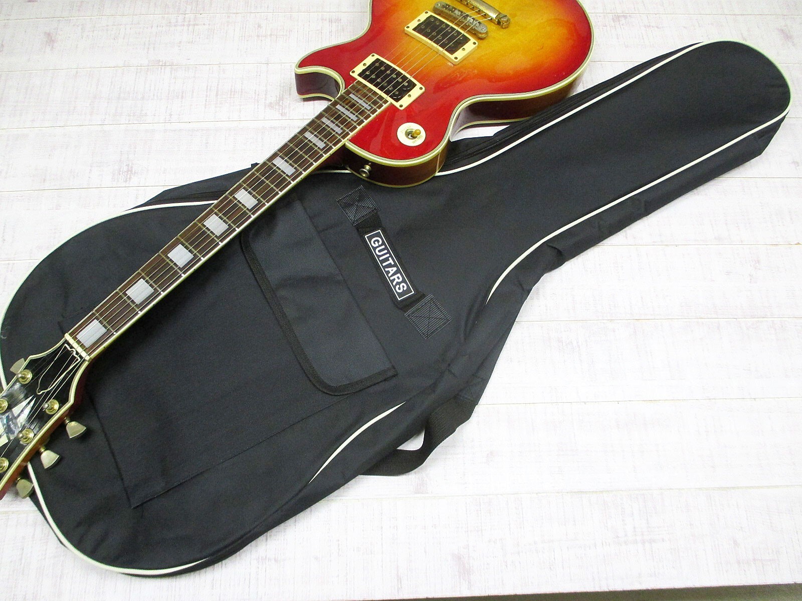 Greco 1979 EG500C Les Paul Custom Vintage Electric Guitar MIJ