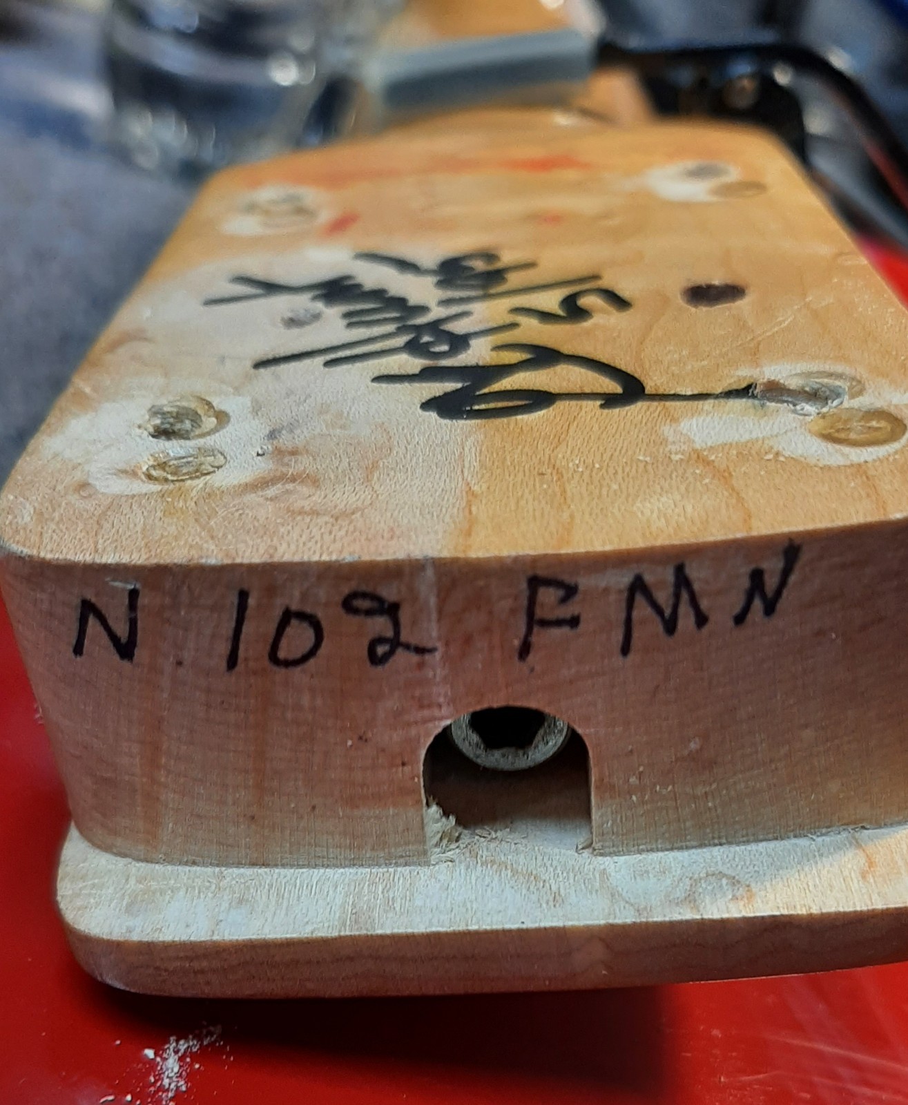 Early 60’s Telecaster Custom Clone, built 1997