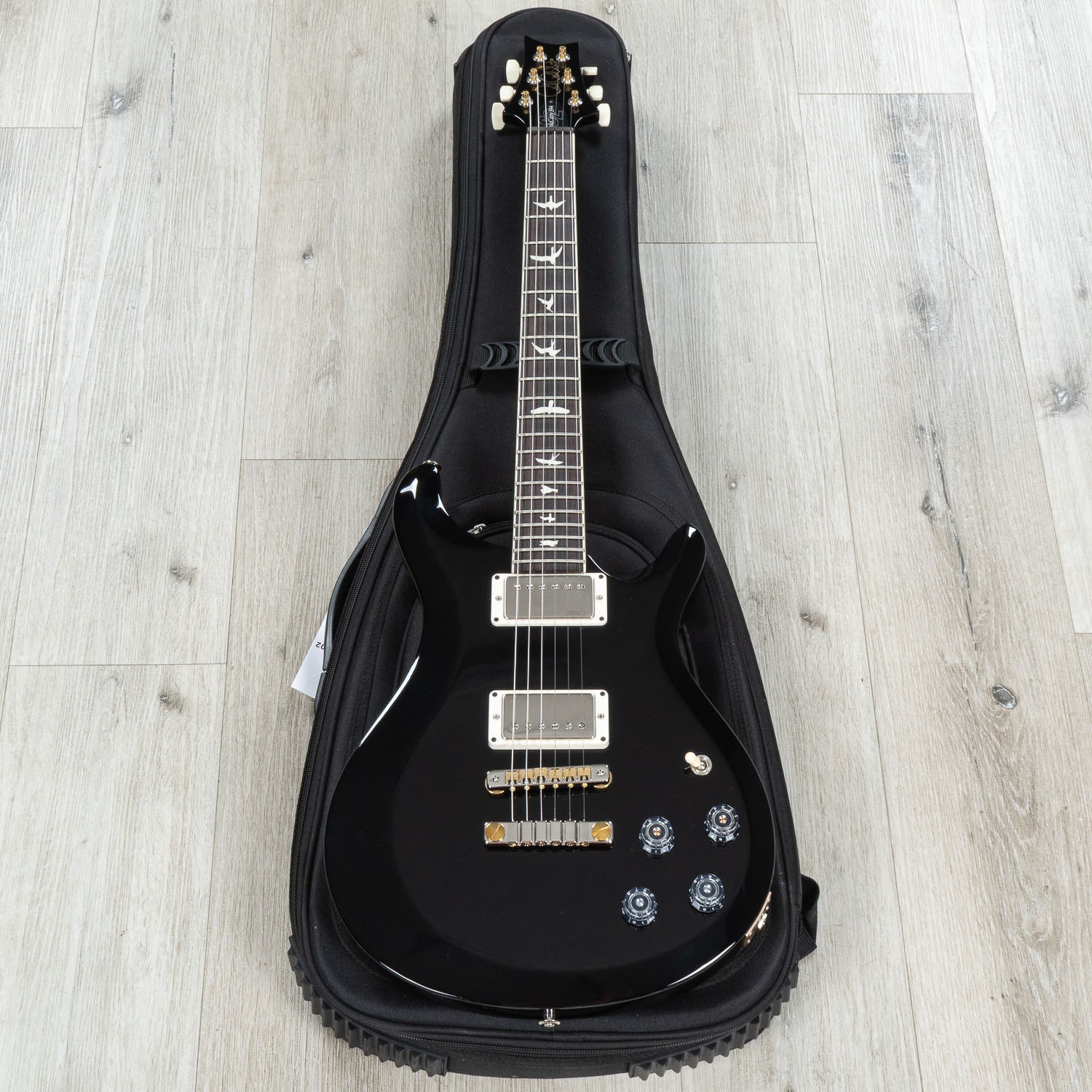 PRS Paul Reed Smith S2 McCarty 594 Thinline Standard Guitar, USA 58/15 LT, Black