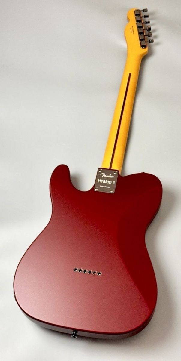 Fender / Made in Japan Hybrid II 2026 Collection Telecaster Matte Inferno Red