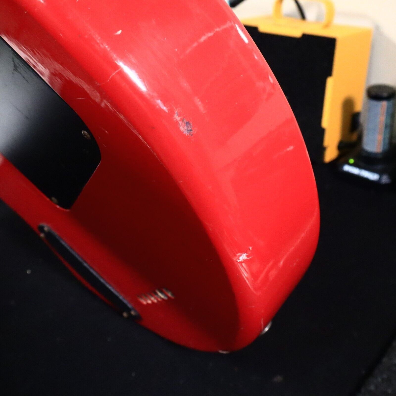 Aria Goal-iii Soccer Ball Red Electric “Football” Built In Speaker Guitar