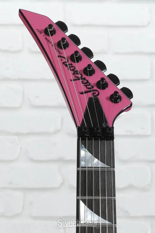 Jackson Custom Shop Soloist SL2 Electric Guitar – Platinum Pink