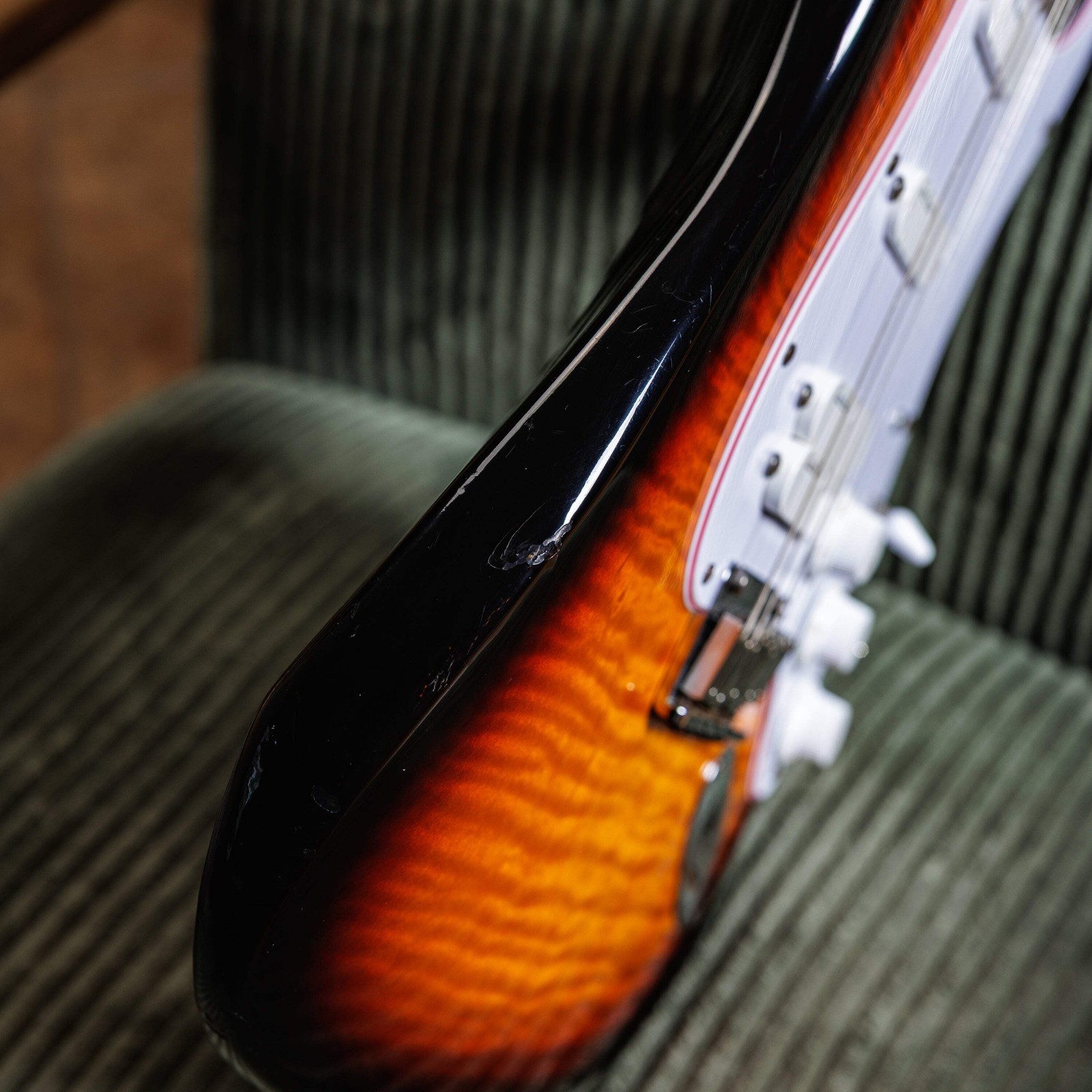 Fender Strat Ultra 1991 Flame Top