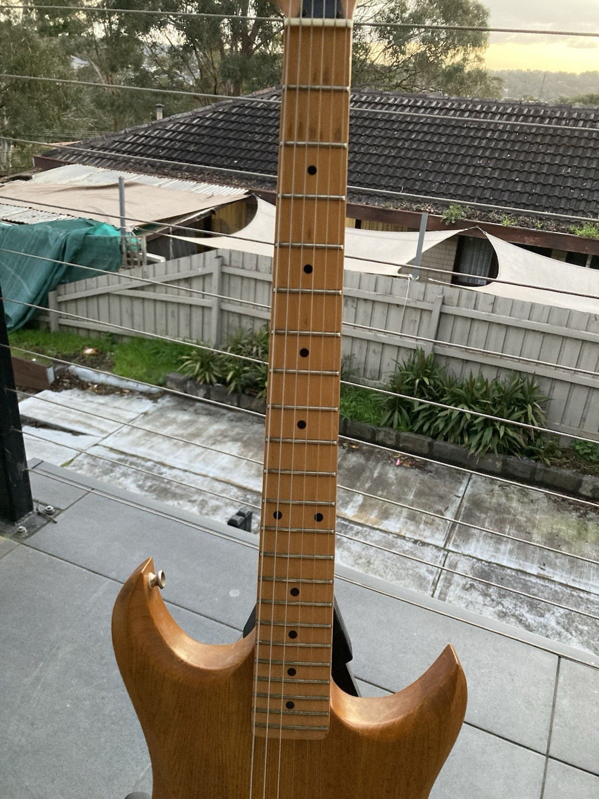 Vantage Avenger 1981 Electric Guitar made in Japan for sale.