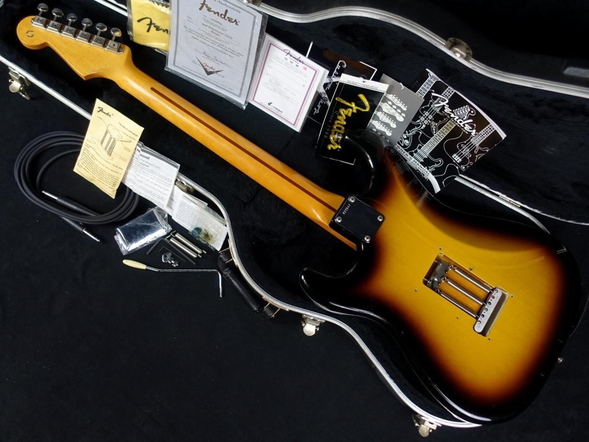 Fender Custom Shop 1956 Stratocaster NOS 2-Tone Sunburst Crewslat MOD 2004 USED