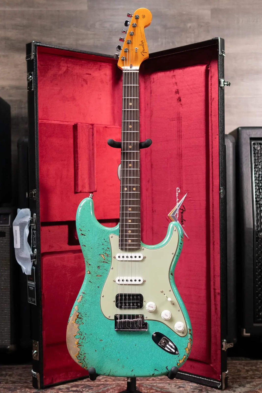 Fender Custom Shop LR25-Custom Deluxe HBS-1 Stratocaster Heavy Relic Electric Gu