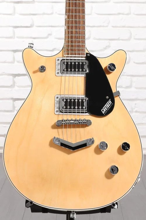 Gretsch G5222 Electromatic Double Jet – Aged Natural