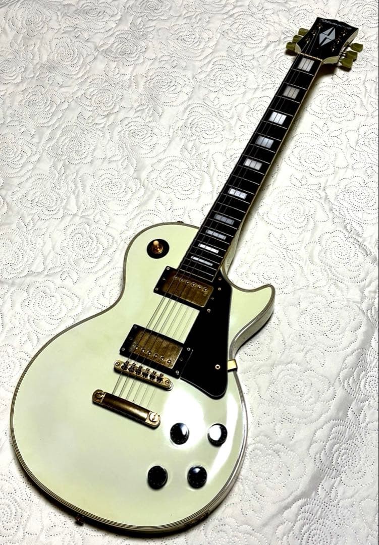 Photo Genic LPC Les Paul Custom White