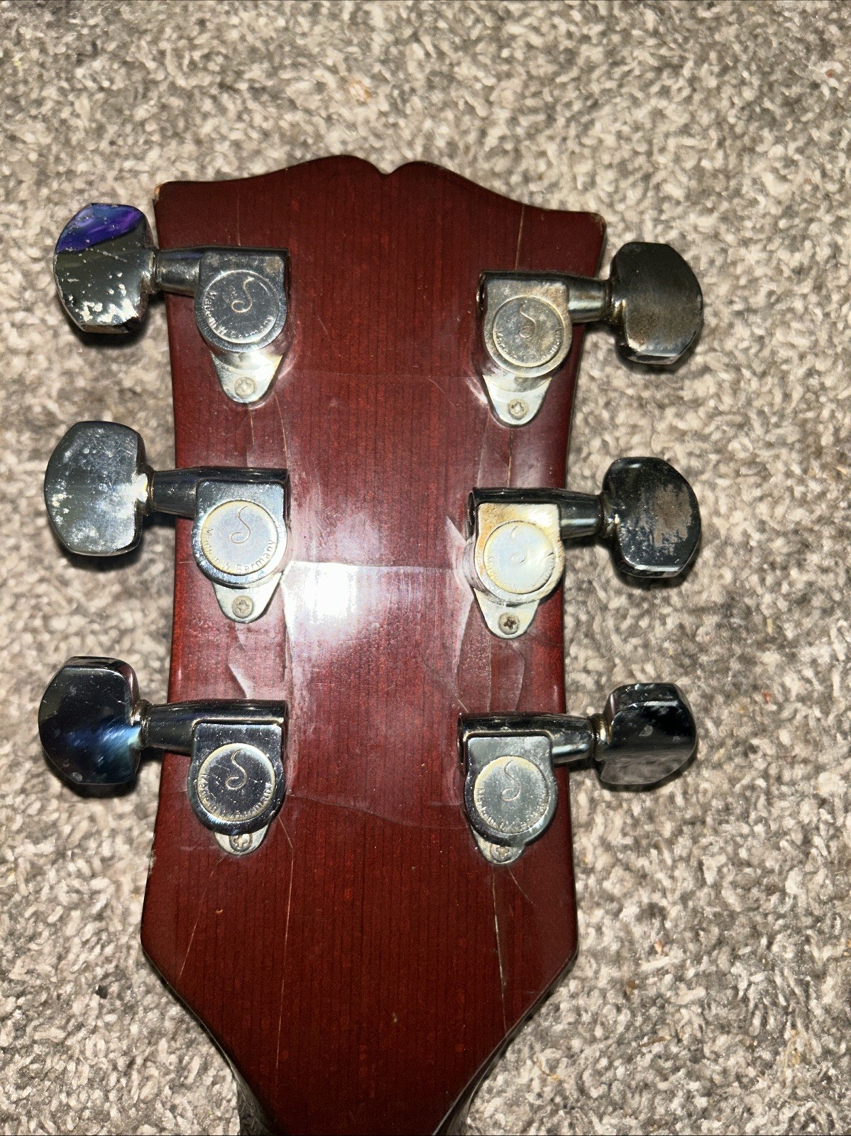 1954 Hoyer Arch top Electric Guitar