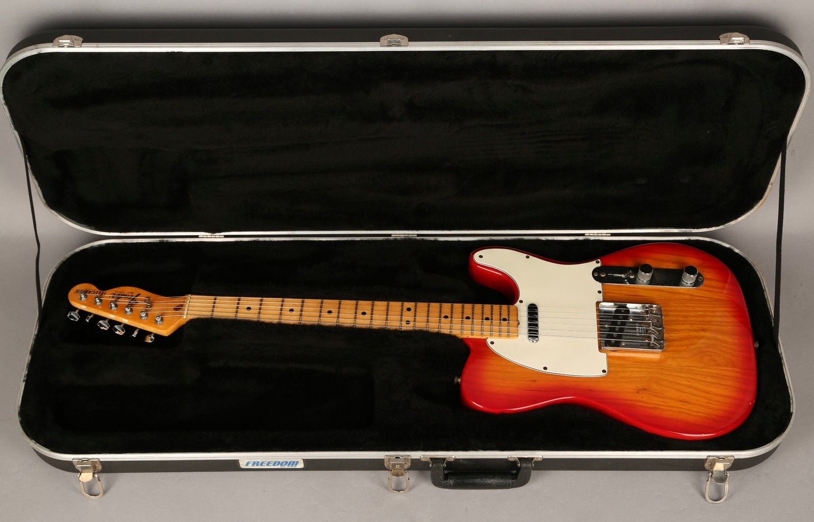 Fender USA Telecaster – 1981 – Sienna Burst