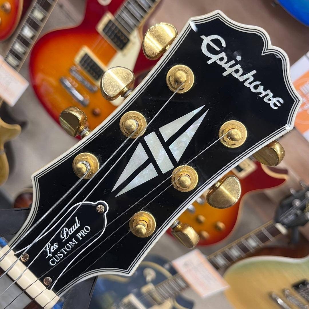 Epiphone Les Paul Custom Pro KOA Guitar