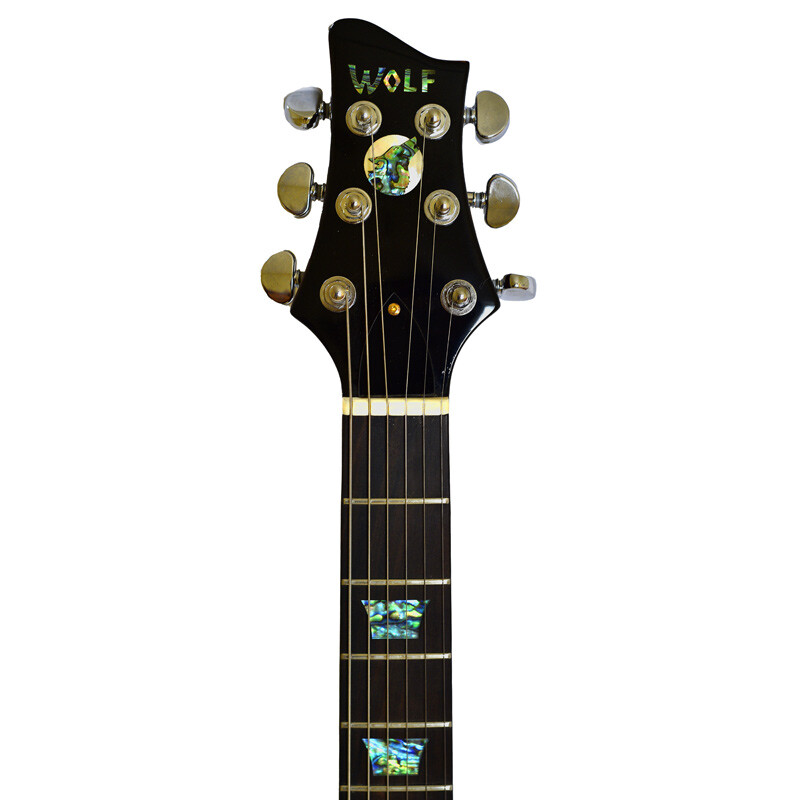 Wolf Guitars SBT Red Burst