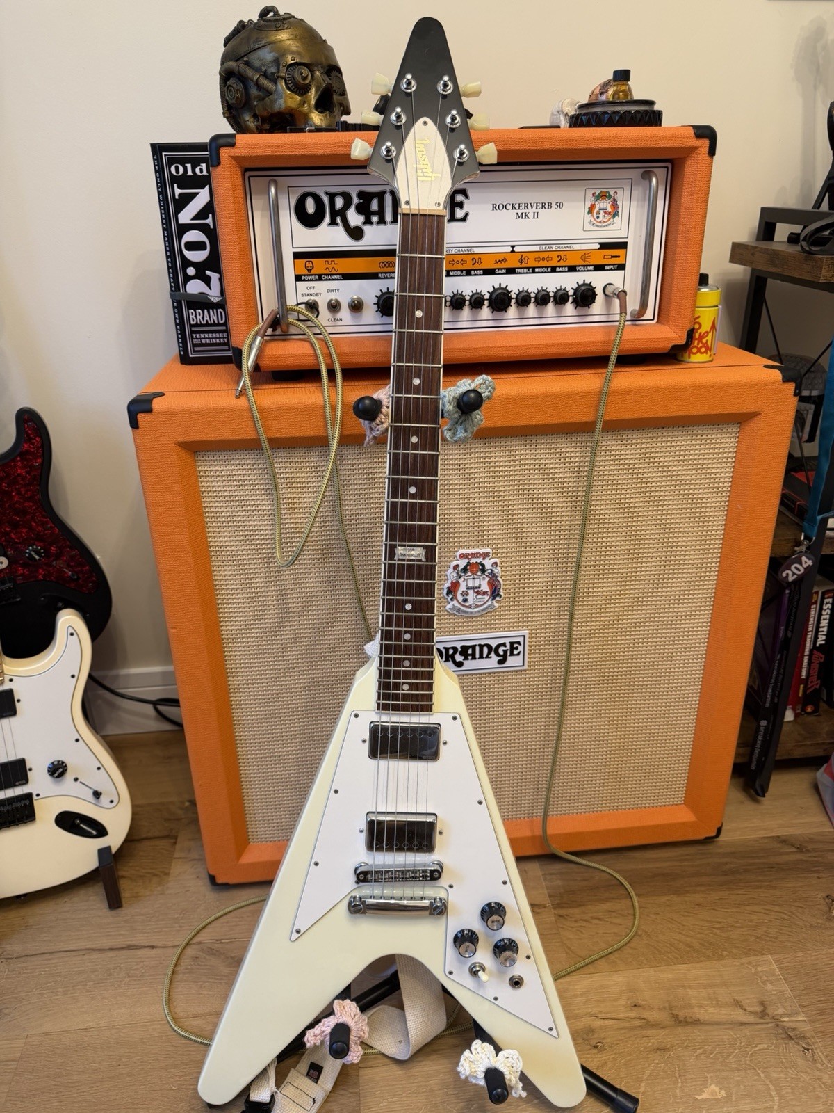 Gibson 120th Anniversary Flying V 2014 – Classic White
