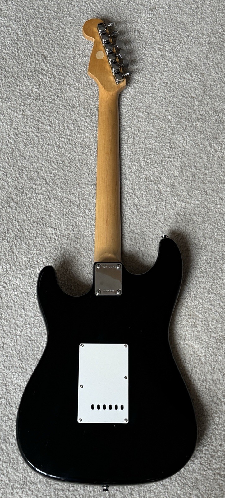 1996 Squier by Fender #NC6 Series Anniversary Stratocaster Excellent Condition
