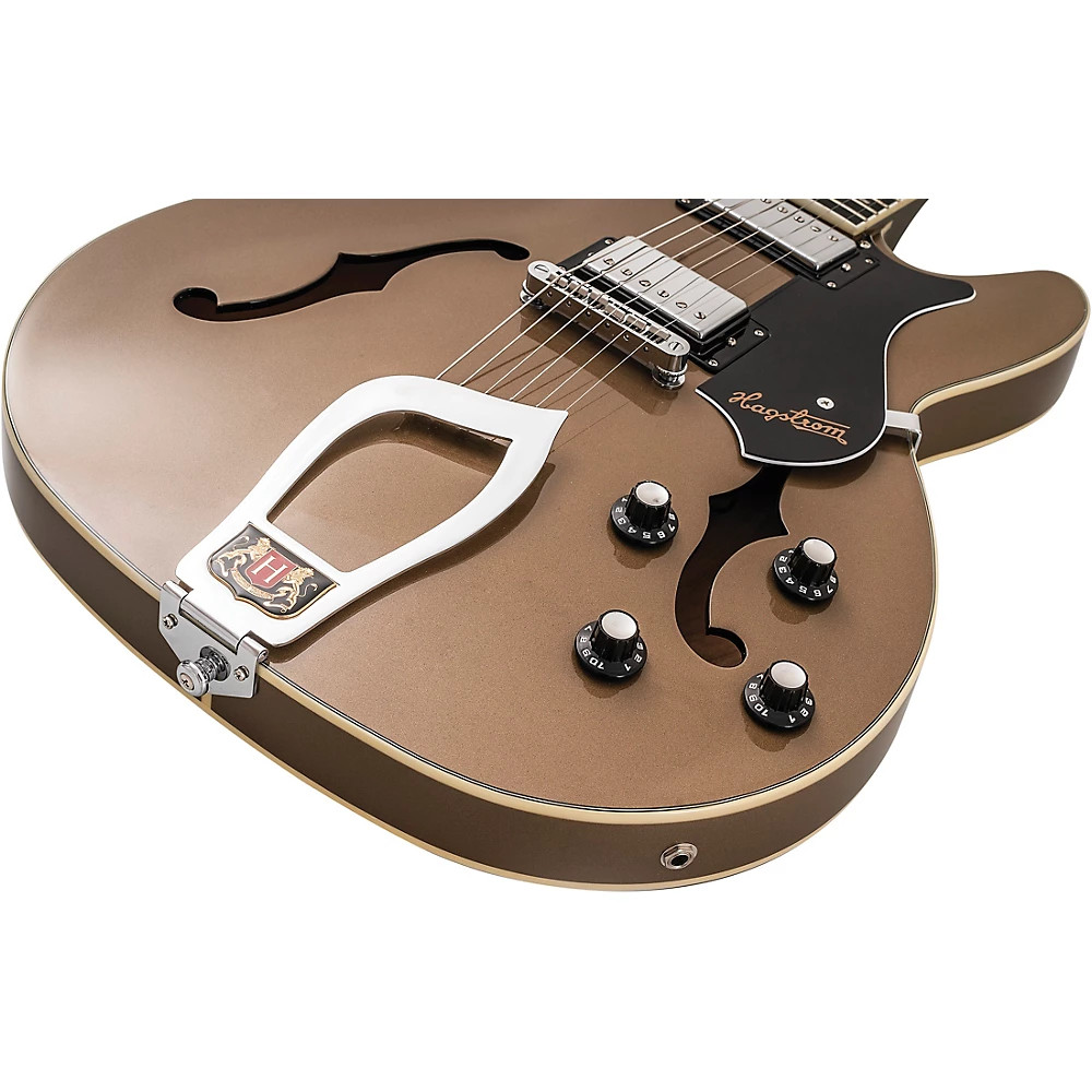 Hagstrom Viking LimitedEdition SemiHollow Electric Guitar Desert Haze