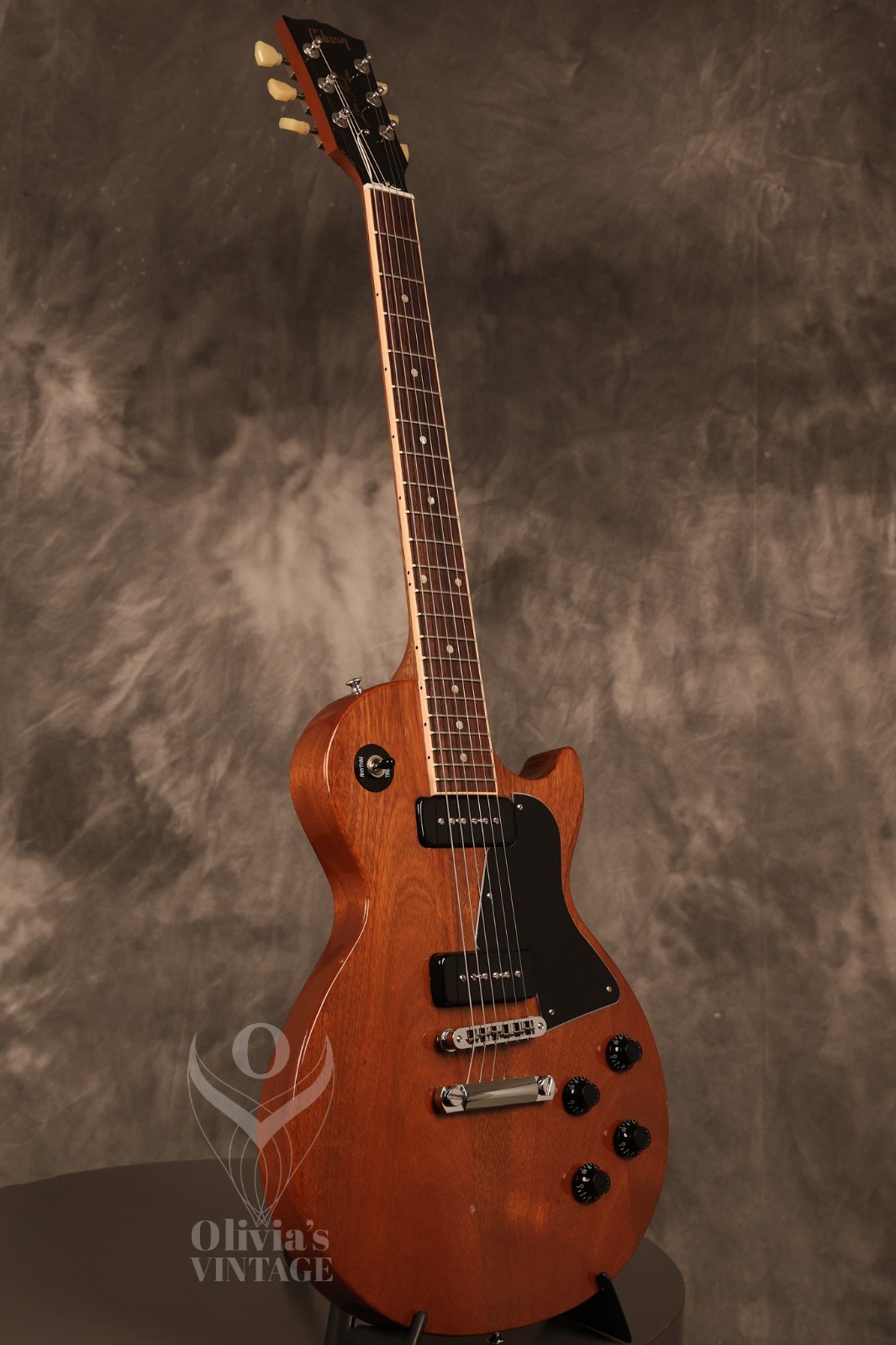 2010 Gibson Les Paul Special Mahogany/Natural with stop tailpiece