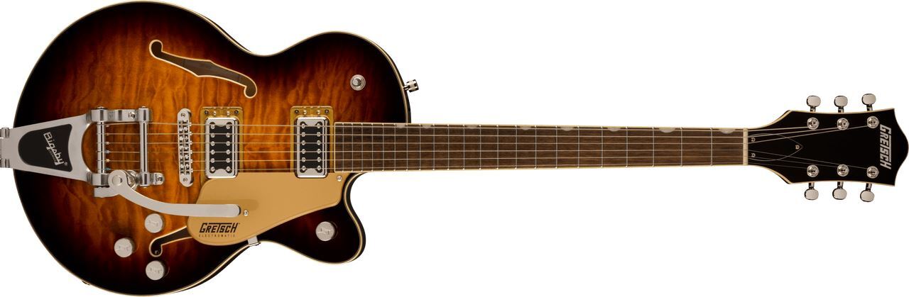 PRE-ORDER! 2023 GRETSCH G5655T-QM ELECTROMATIC CENTER BLOCK JR. SINGLE-CUT QUILT