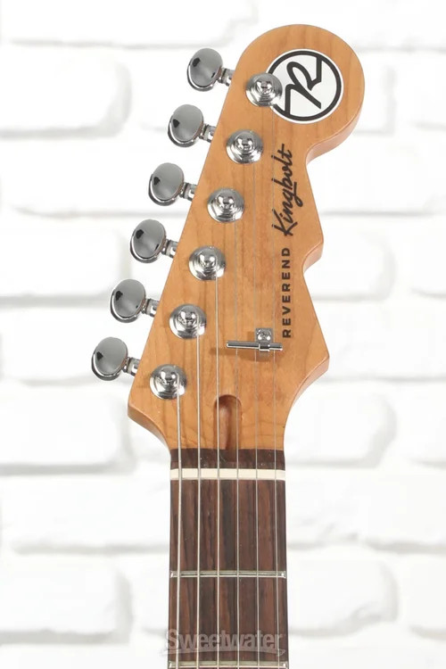 Reverend Kingbolt Air 390 Electric Guitar – Iconic Blue with Rosewood