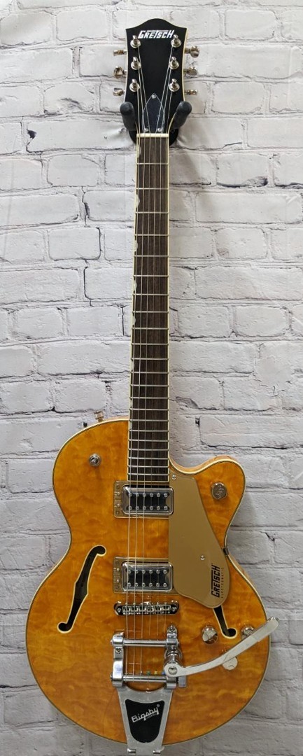 Gretsch G5655T-QM Electromatic Center Block Jr. Quilted Maple w/Bigsby, Speyside