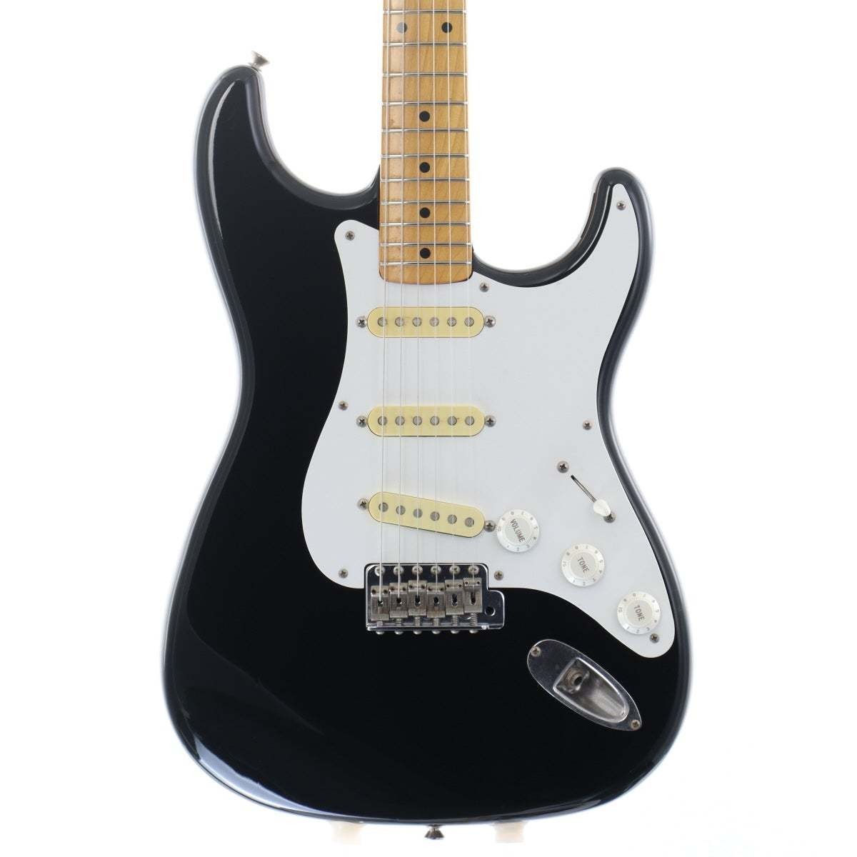 Squier by Fender SST-36 Silver Series Stratocaster Black 1984-1987 MIJ Used