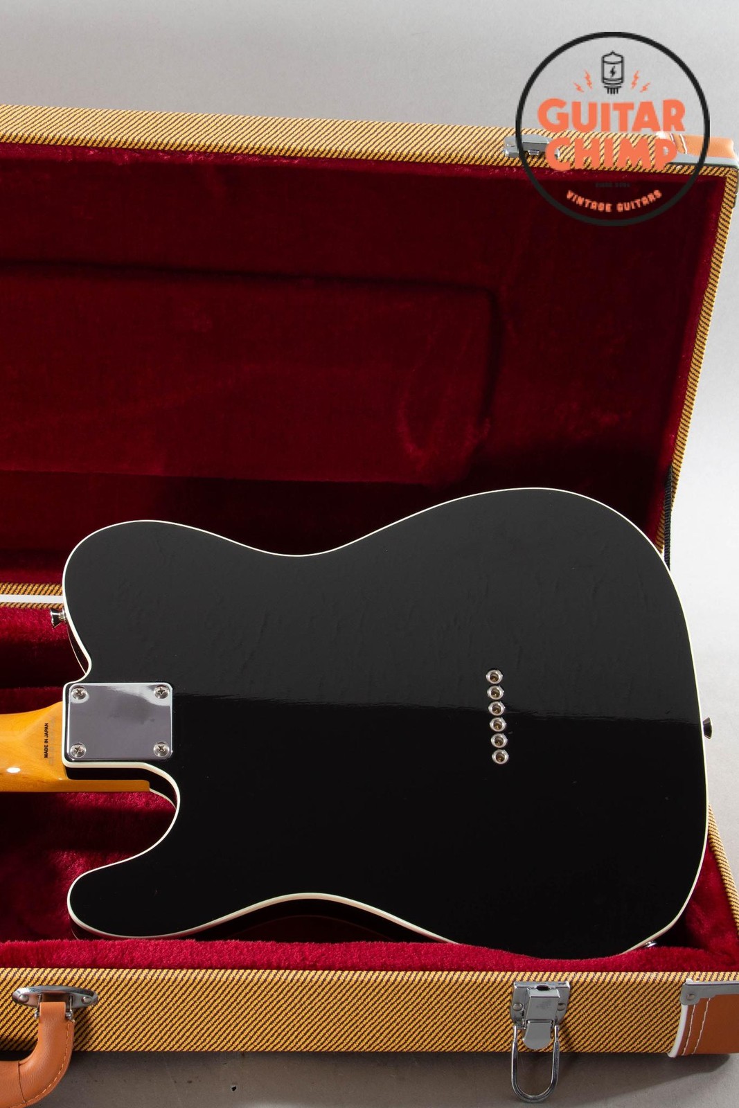 2013 Fender Japan MIJ TL62B ’62 Reissue Telecaster Custom Black Tweed HSC