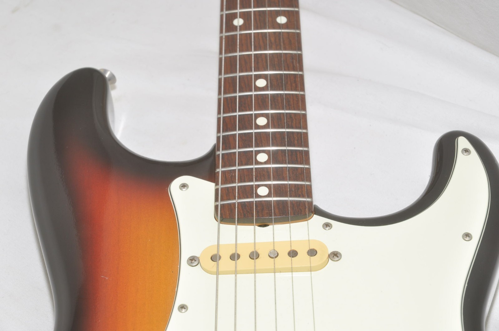 Fender Japan ST62-70TX 3TS CRAFTED Electric Guitar Ref No 7642