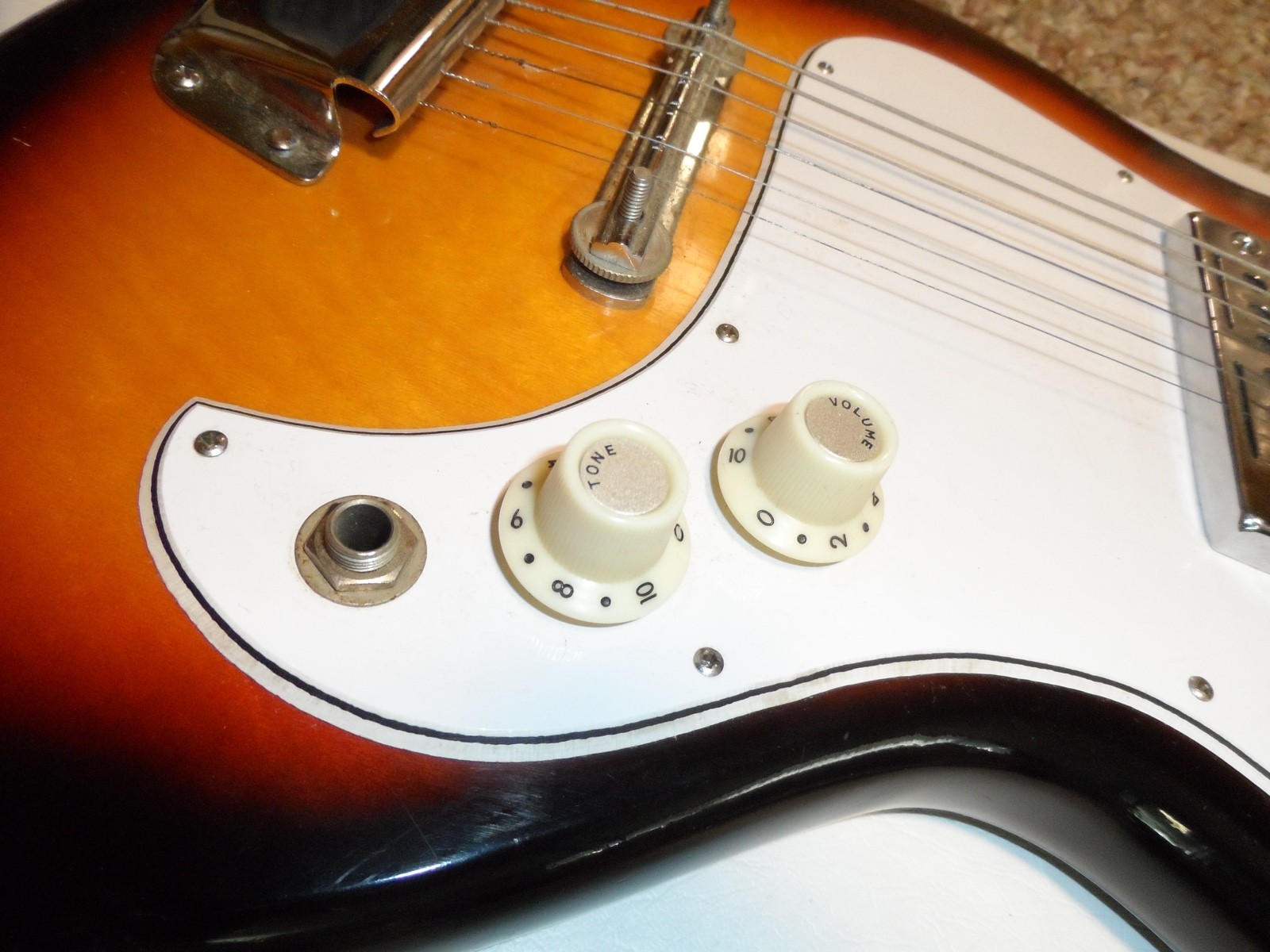Vintage 1960’s Tele-Star Teisco Kawai Electric Guitar