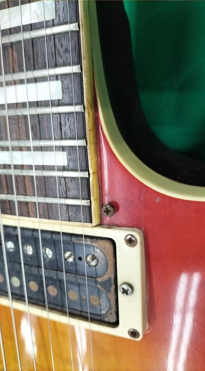 Greco EG-800S Les Paul Type 1973-1975 Cherry Sunburst Guitar Japan Preowned