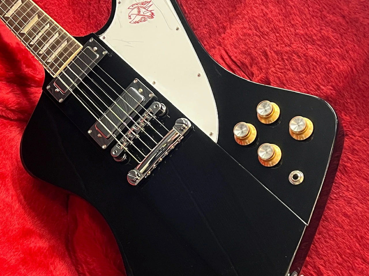 Gibson Firebird Platypus #232740077 Ebony 3.66kg Electric Guitar