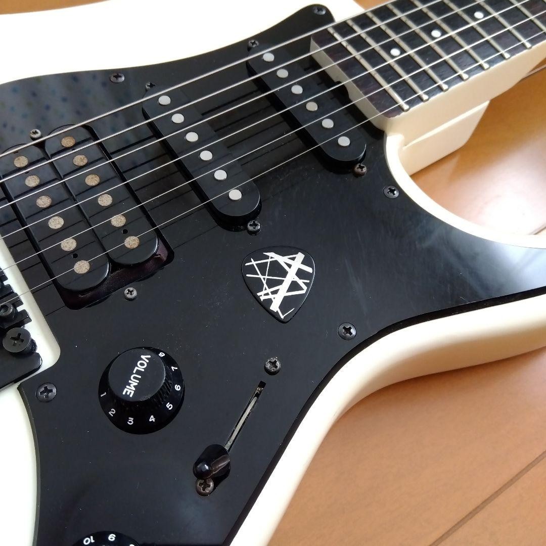 80 Short Scale Electric Guitar Revolver Fernandes FR White Safe packing!