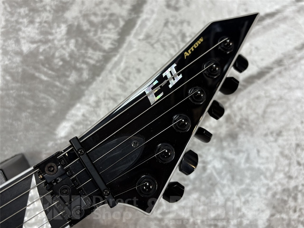 E-II ARROW FR Black Electric Guitar 2025
