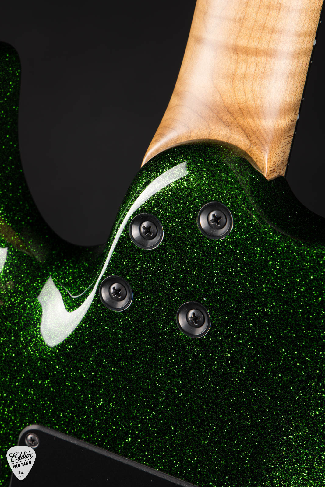 Suhr Modern Roasted – Green Sparkle #78759
