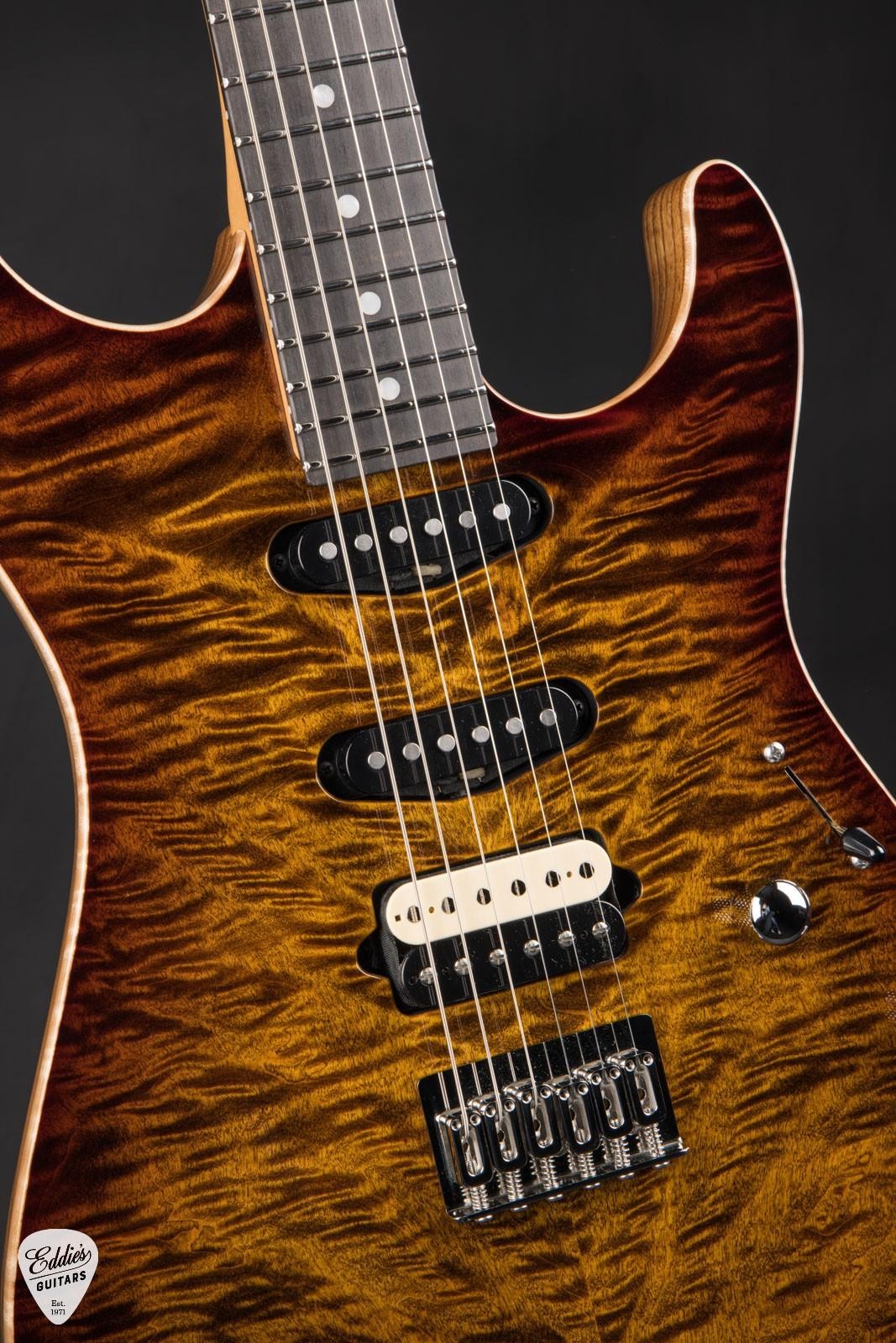 Suhr Standard Roasted – Bengal Burst
