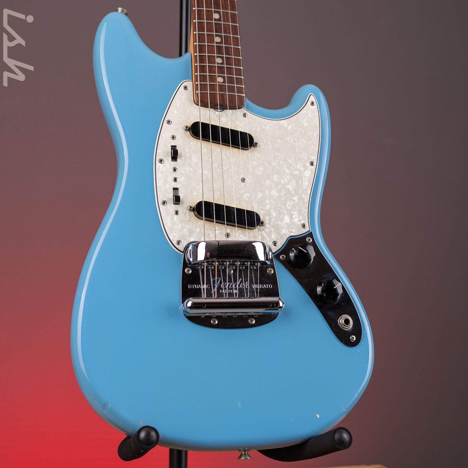 1965 Fender Mustang Daphne Blue