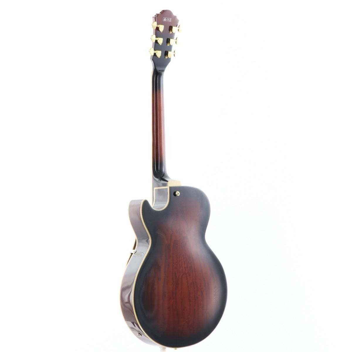 Ibanez AG95QA Artcore Expressionist Full Hollow Acoustic Dark Brown Sunburst