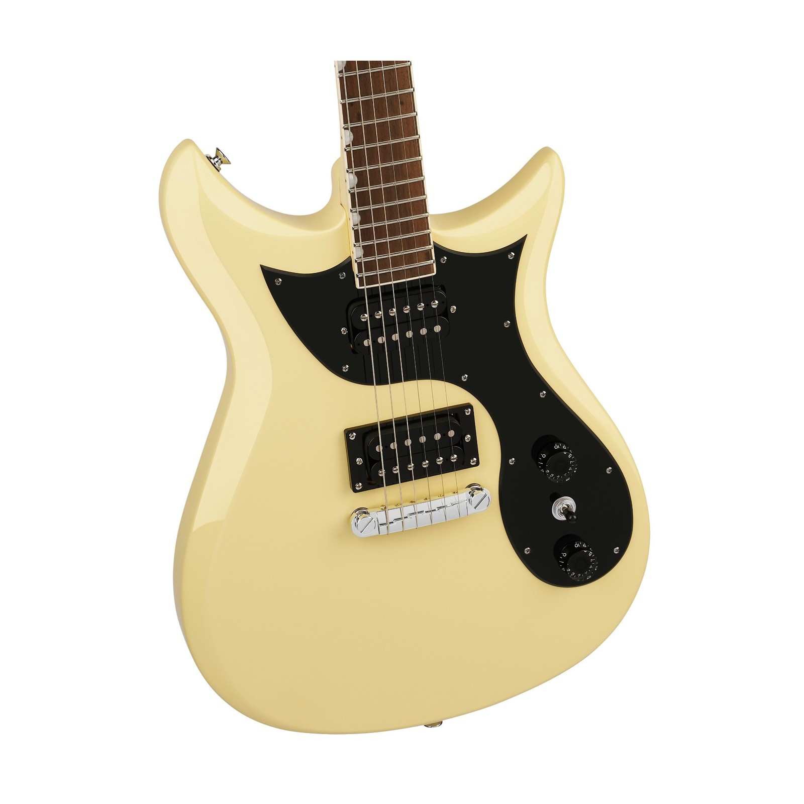 Gretsch Streamliner CVT Laurel Fingerboard Electric Guitar (Aged White)