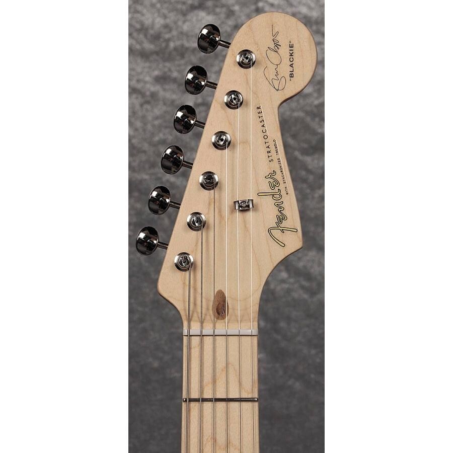 Fender Eric Clapton Signature Stratocaster Black American Artist Series(YRK)